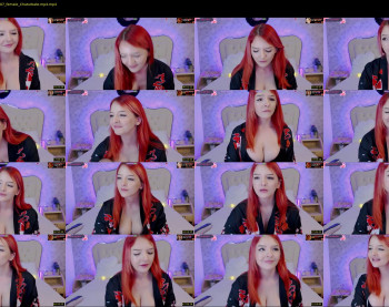 ginger_pie — 59 minute Chaturbate female cam show recording, 720p, Jul 9, 2024