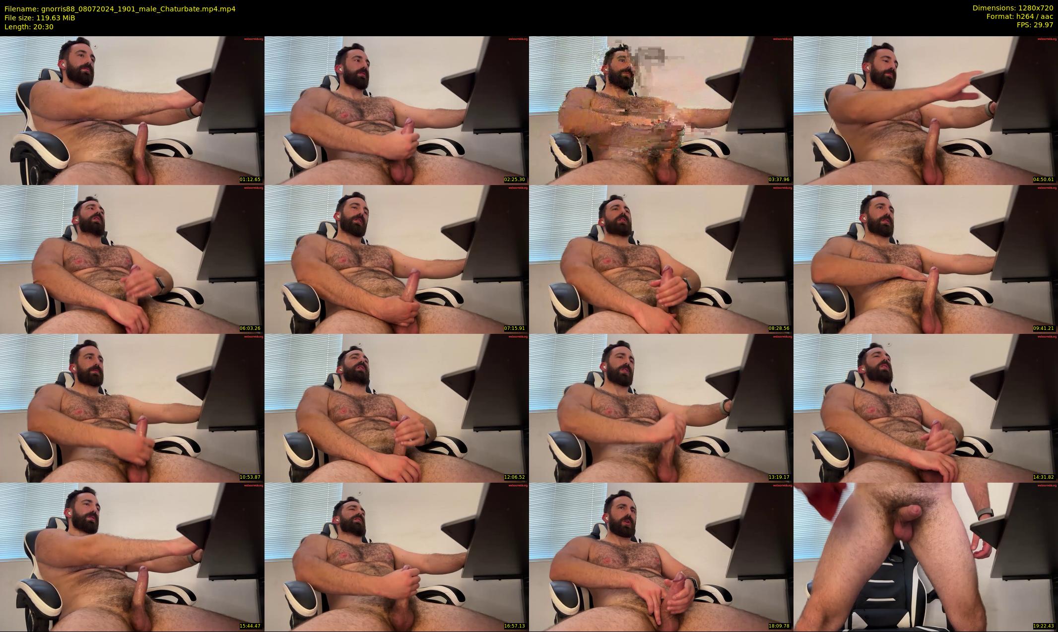 gnorris88 — 21 minute Chaturbate male cam show recording, 720p, Jul 8, 2024