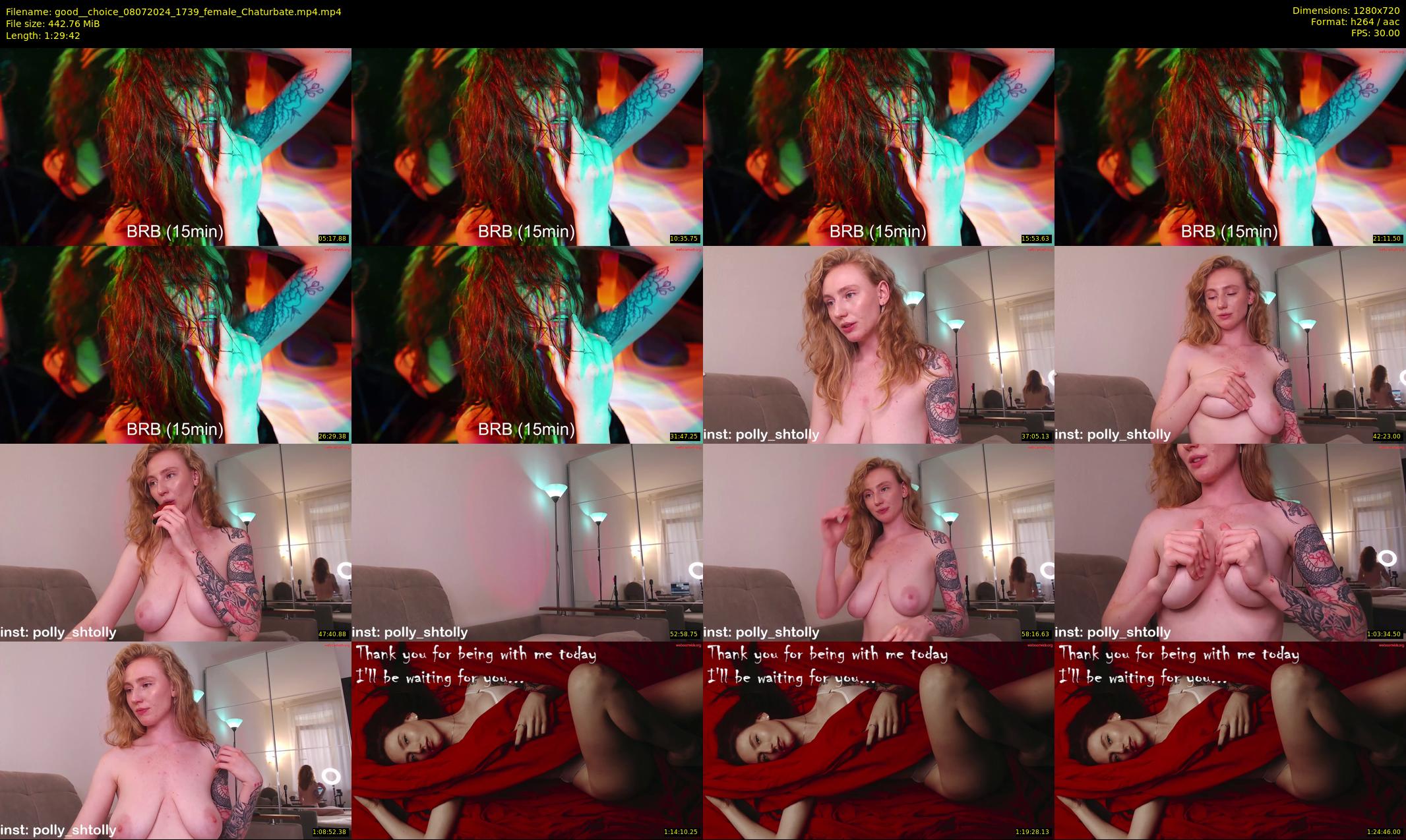 good__choice — 90 minute Chaturbate female cam show recording, 720p, Jul 8, 2024