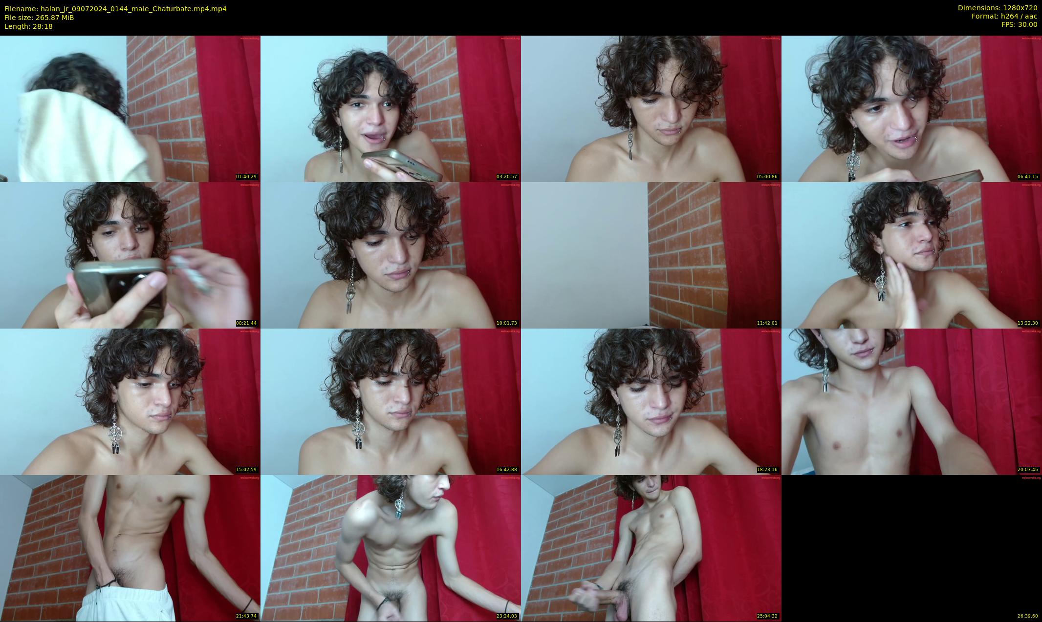 halan_jr — 29 minute Chaturbate male cam show recording, 720p, Jul 9, 2024