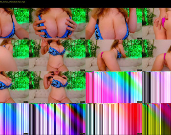 happyalice — 7 minute Chaturbate female cam show recording, 720p, Jul 8, 2024