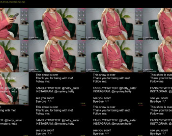 hetty_satar — 23 minute Chaturbate female cam show recording, 720p, Jul 8, 2024