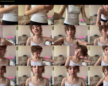 holydori — 11 minute Chaturbate female cam show recording, 720p, Jul 8, 2024