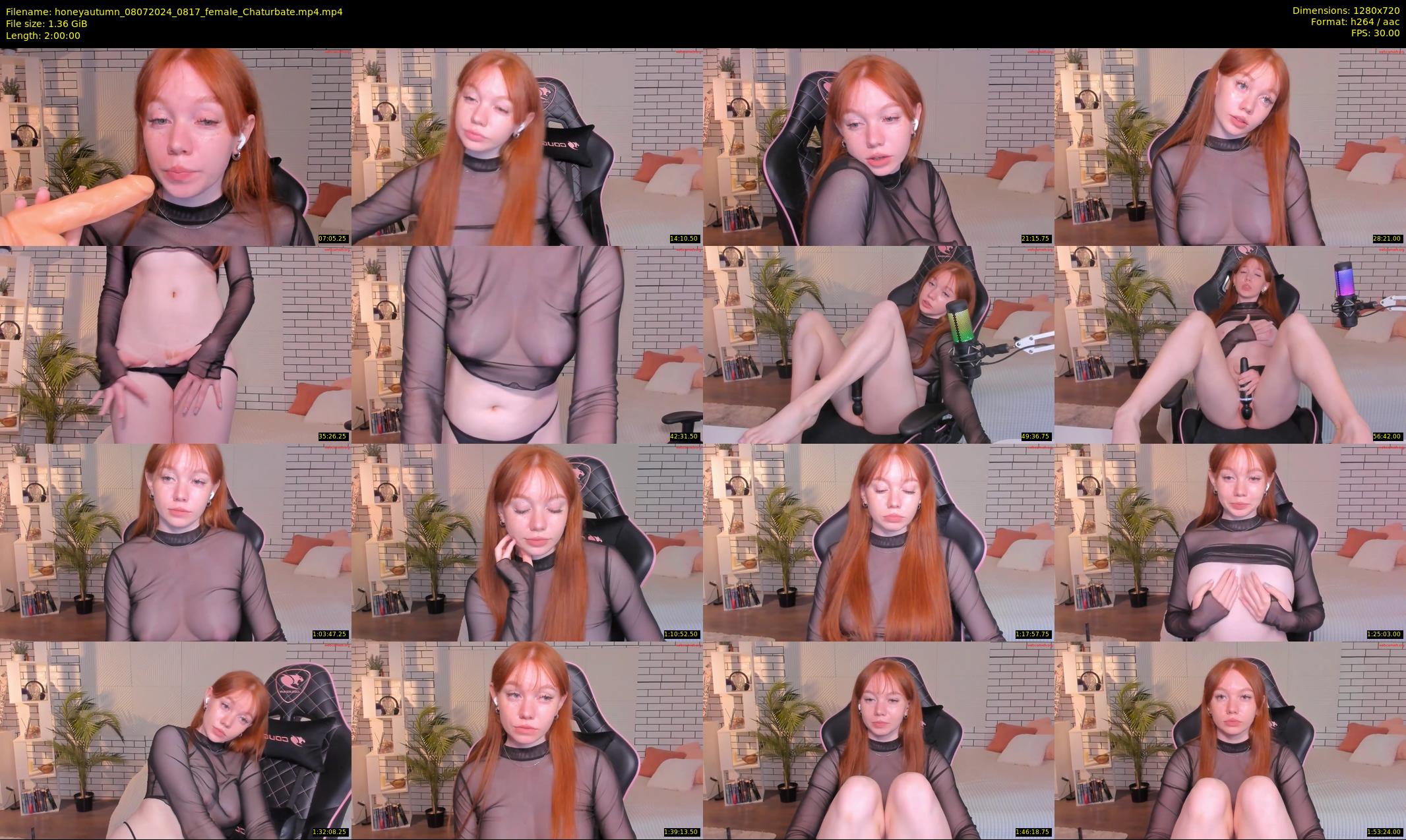 honeyautumn — 120 minute Chaturbate female cam show recording, 720p, Jul 8, 2024