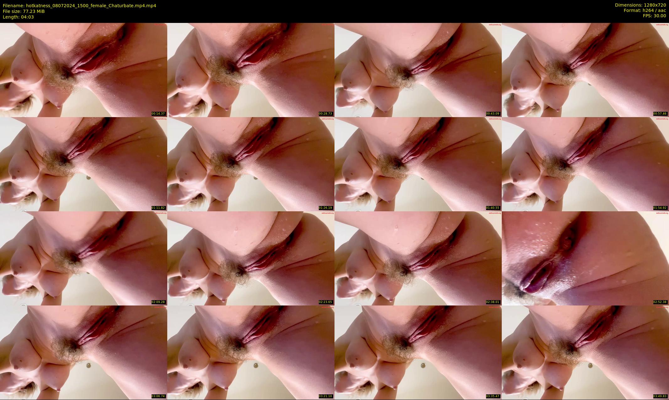 hotkatness — 5 minute Chaturbate female cam show recording, 720p, Jul 8, 2024
