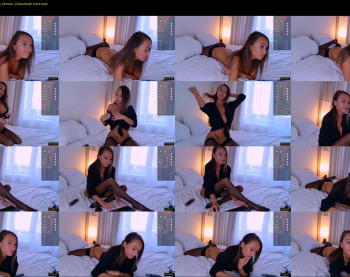 im_milla — 21 minute Chaturbate female cam show recording, 720p, Jul 8, 2024
