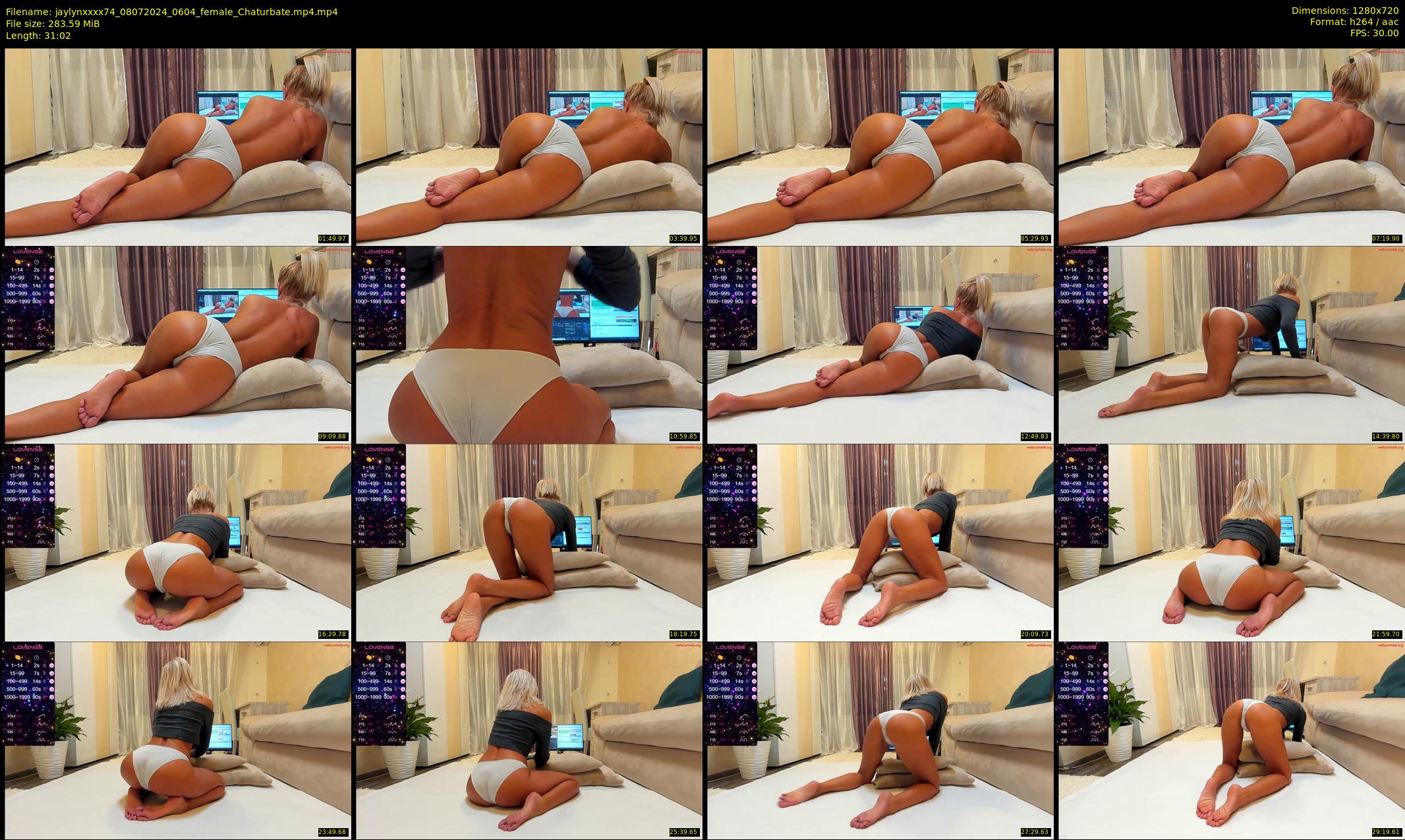 jaylynxxxx74 — 32 minute Chaturbate female cam show recording, 720p, Jul 8, 2024