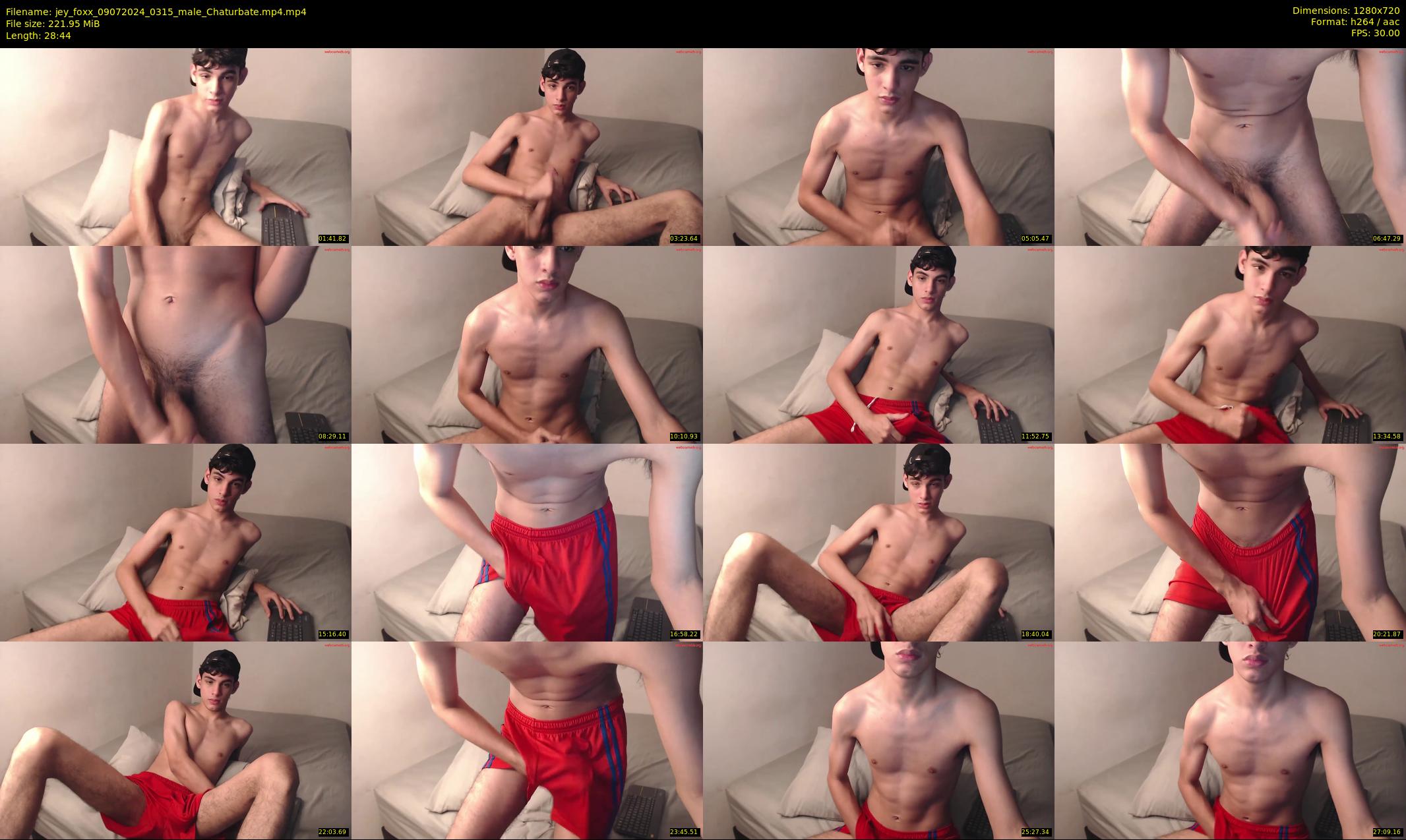 jey_foxx — 29 minute Chaturbate male cam show recording, 720p, Jul 9, 2024