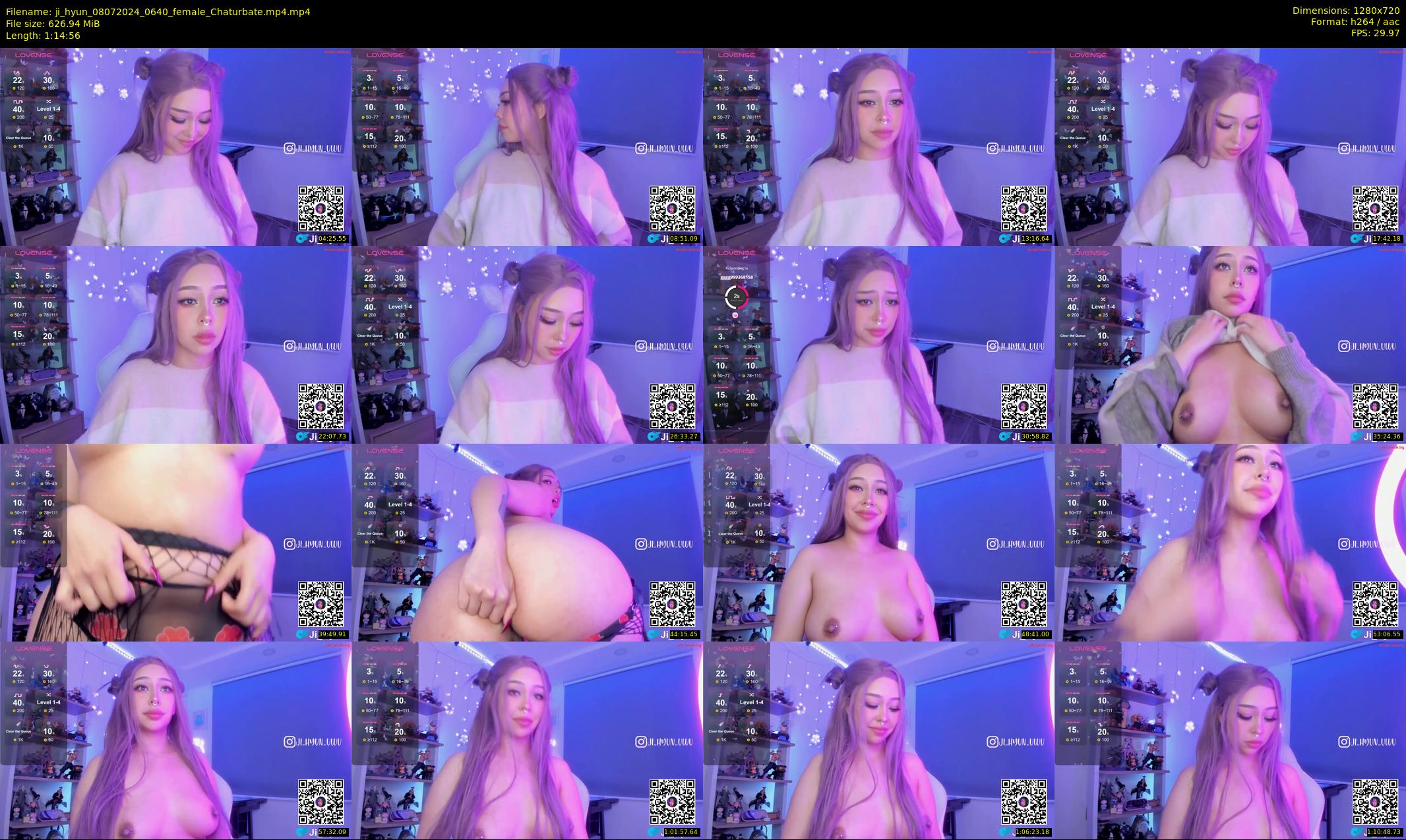 ji_hyun — 75 minute Chaturbate female cam show recording, 720p, Jul 8, 2024