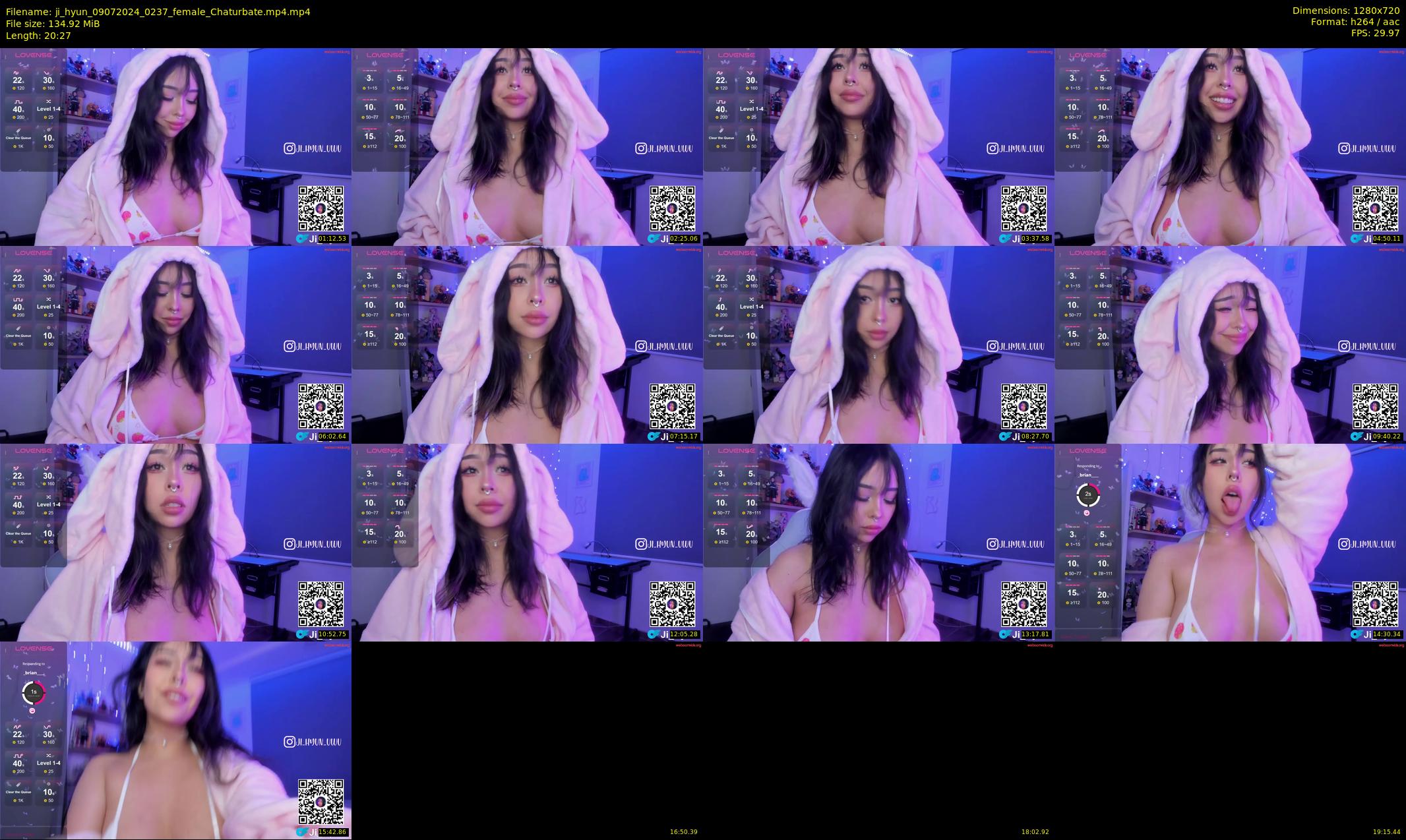 ji_hyun — 21 minute Chaturbate female cam show recording, 720p, Jul 9, 2024