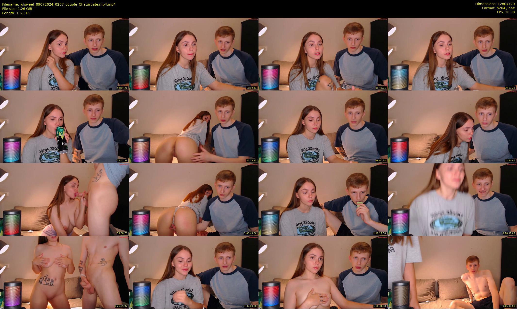 julsweet — 112 minute Chaturbate male cam show recording, 720p, Jul 9, 2024