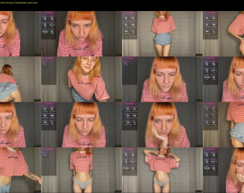 just_busking — 8 minute Chaturbate female cam show recording, 720p, Jul 8, 2024