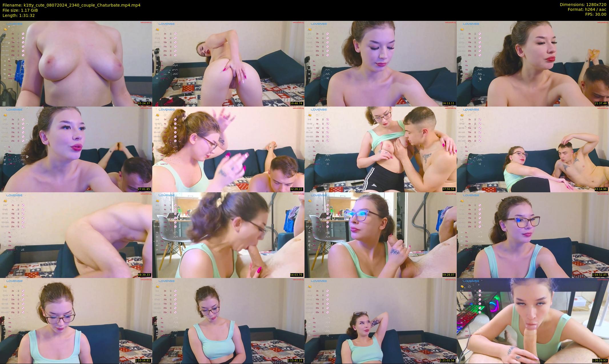 k1tty_cute — 92 minute Chaturbate female cam show recording, 720p, Jul 8, 2024