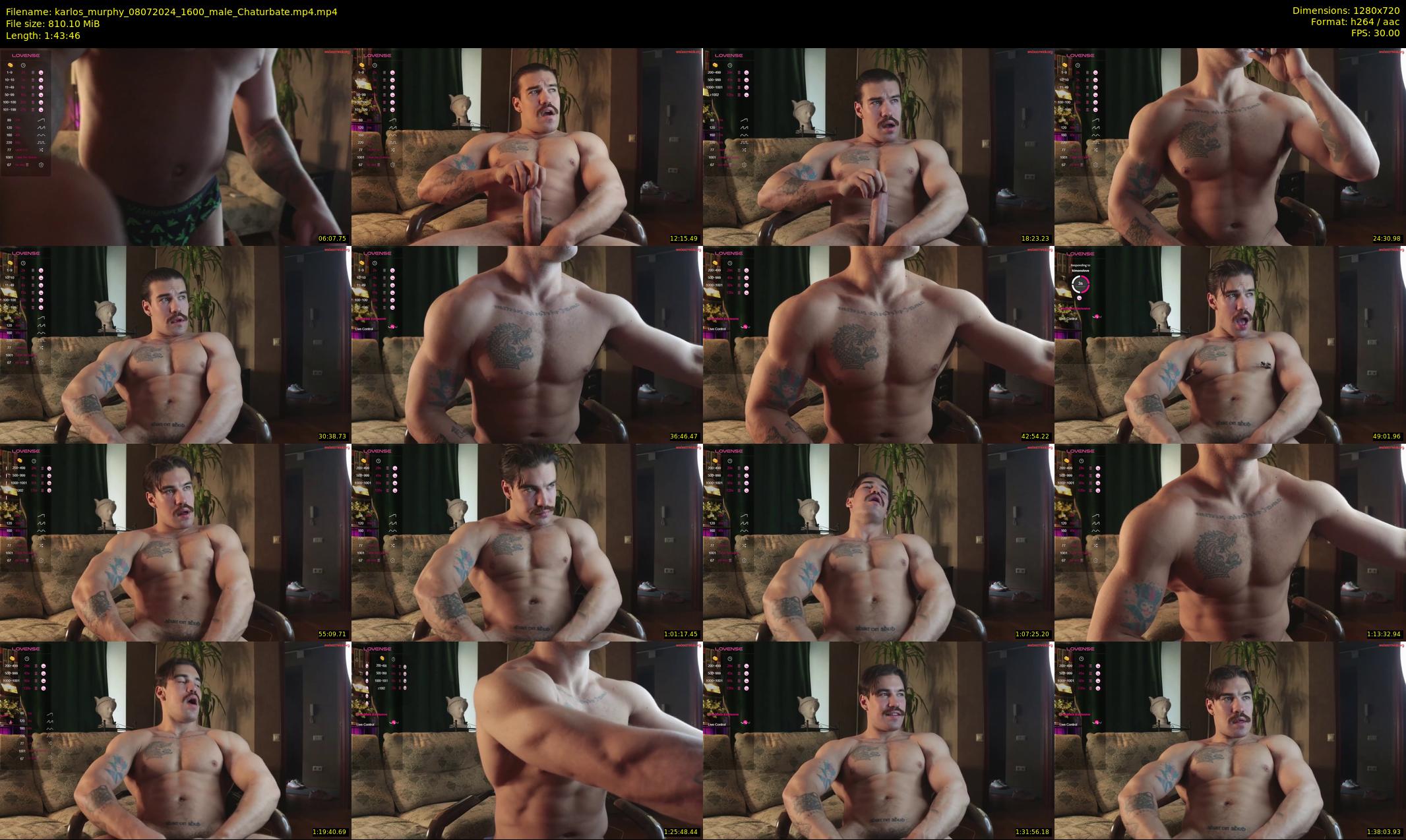 karlos_murphy — 104 minute Chaturbate male cam show recording, 720p, Jul 8, 2024