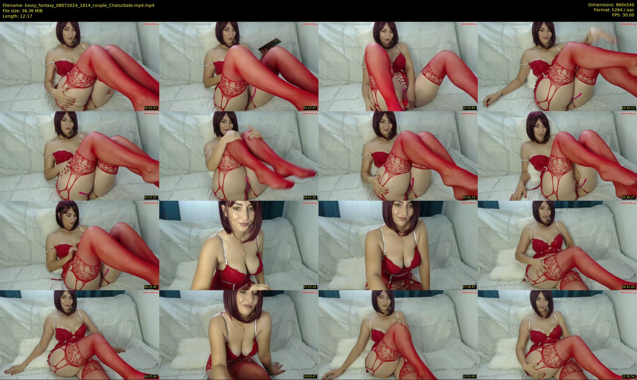 kassy_fantasy — 13 minute Chaturbate female cam show recording, 480p, Jul 8, 2024