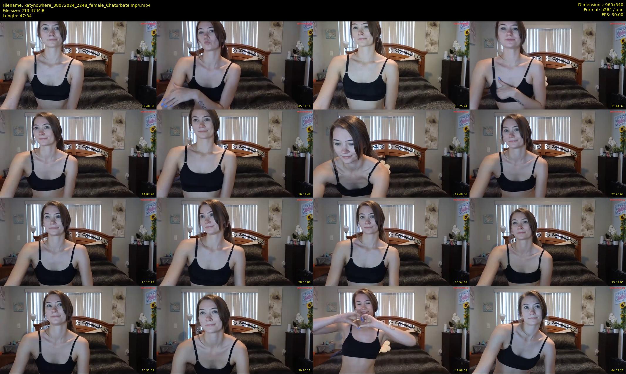 katynowhere — 48 minute Chaturbate female cam show recording, 480p, Jul 8, 2024