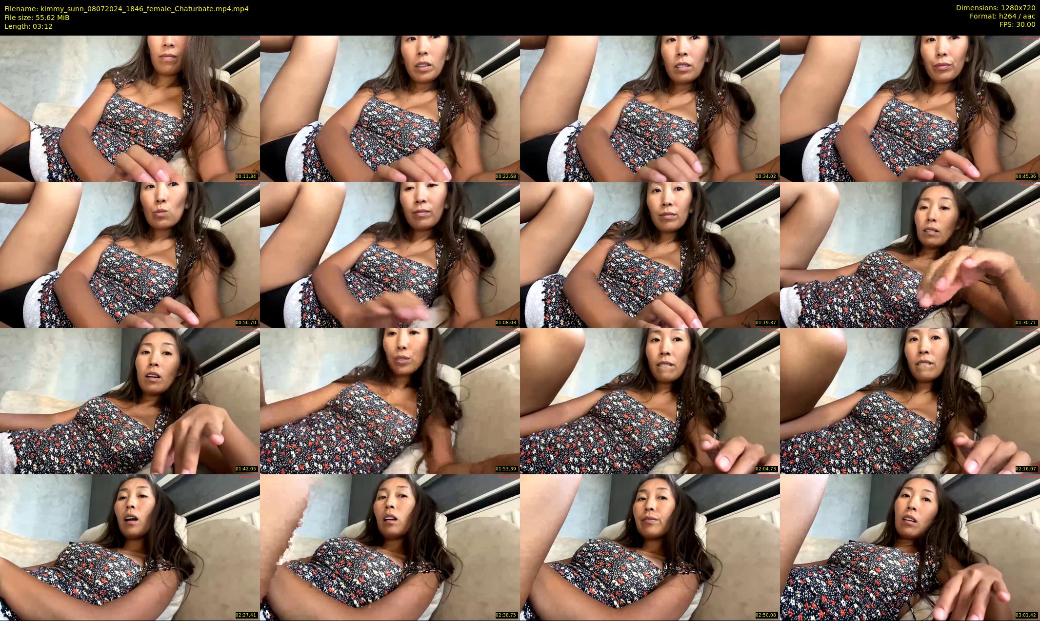 kimmy_sunn — 4 minute Chaturbate female cam show recording, 720p, Jul 8, 2024