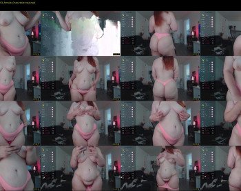 kittyymaze — 15 minute Chaturbate female cam show recording, 720p, Jul 8, 2024