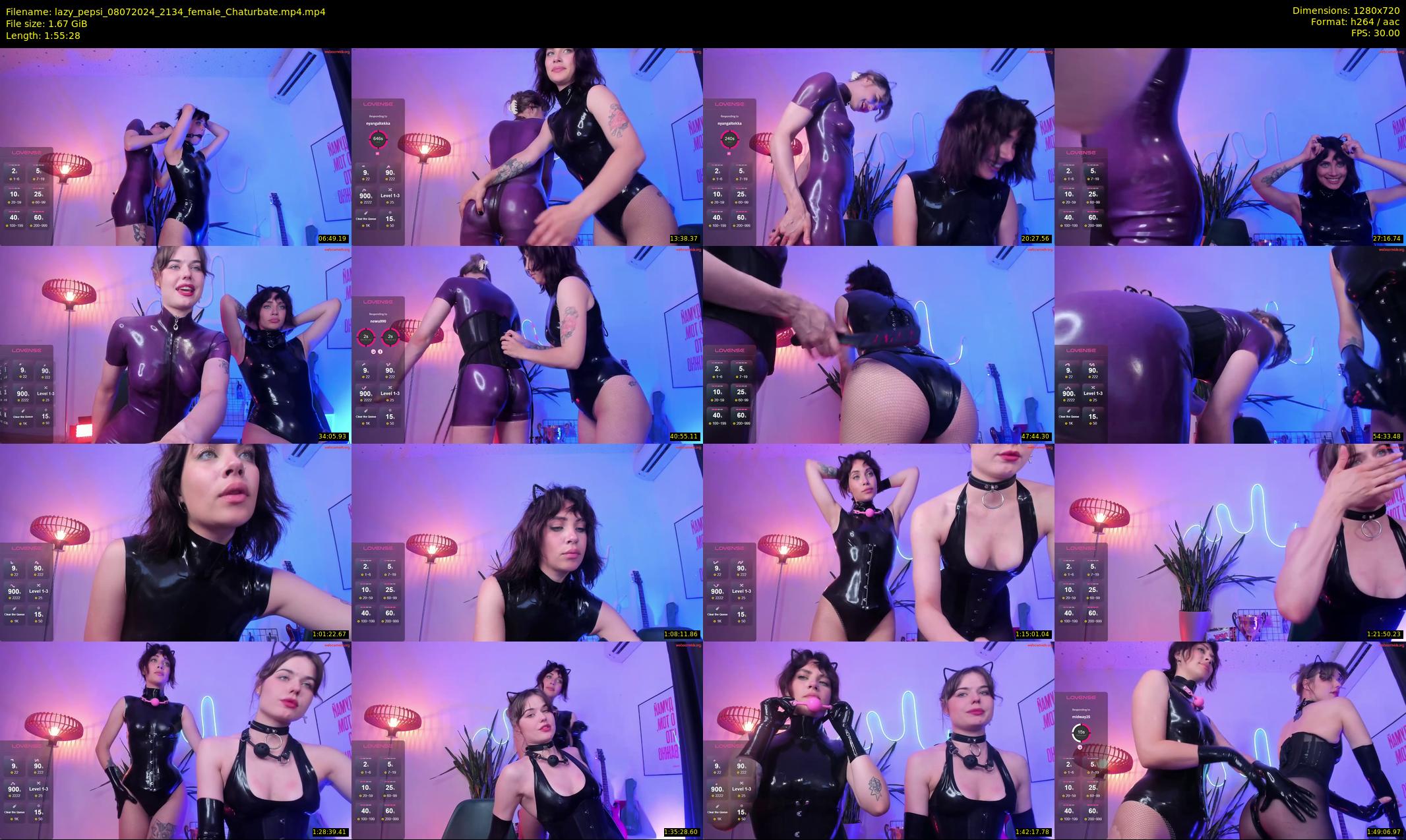 lazy_pepsi — 116 minute Chaturbate female cam show recording, 720p, Jul 8, 2024