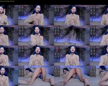 le_chan — 38 minute Chaturbate female cam show recording, 720p, Jul 8, 2024
