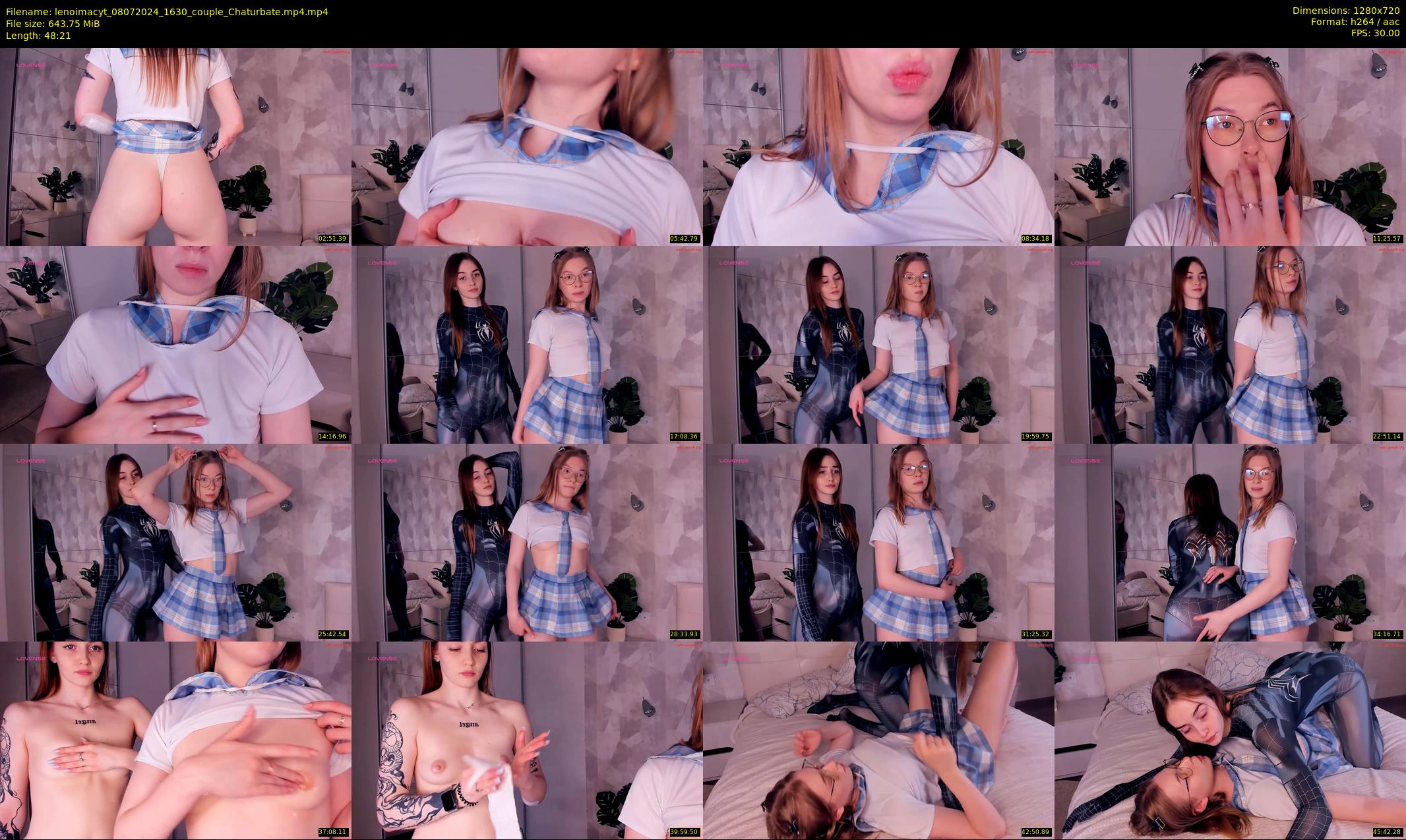 lenoimacyt — 49 minute Chaturbate female cam show recording, 720p, Jul 8, 2024