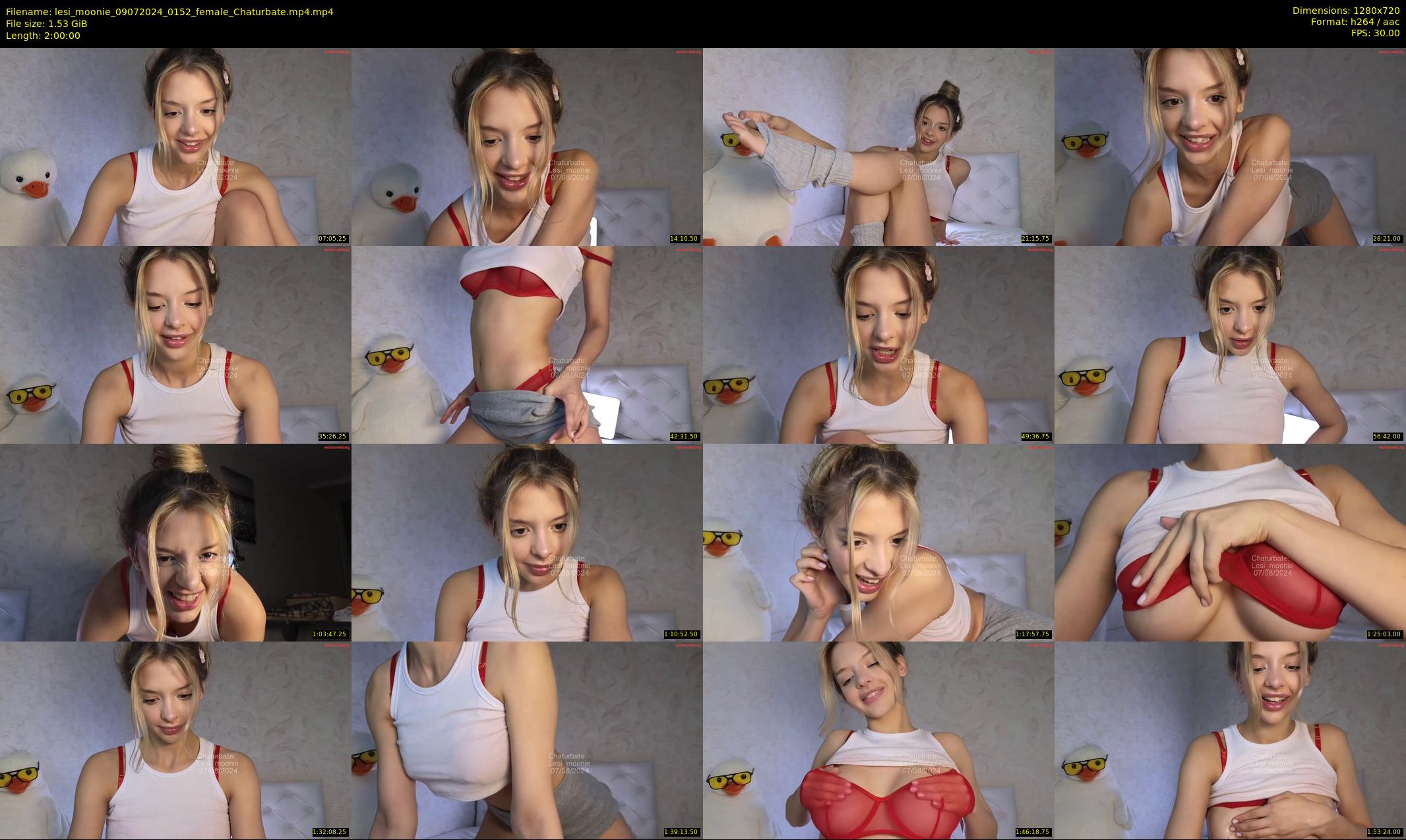 lesi_moonie — 120 minute Chaturbate female cam show recording, 720p, Jul 9, 2024
