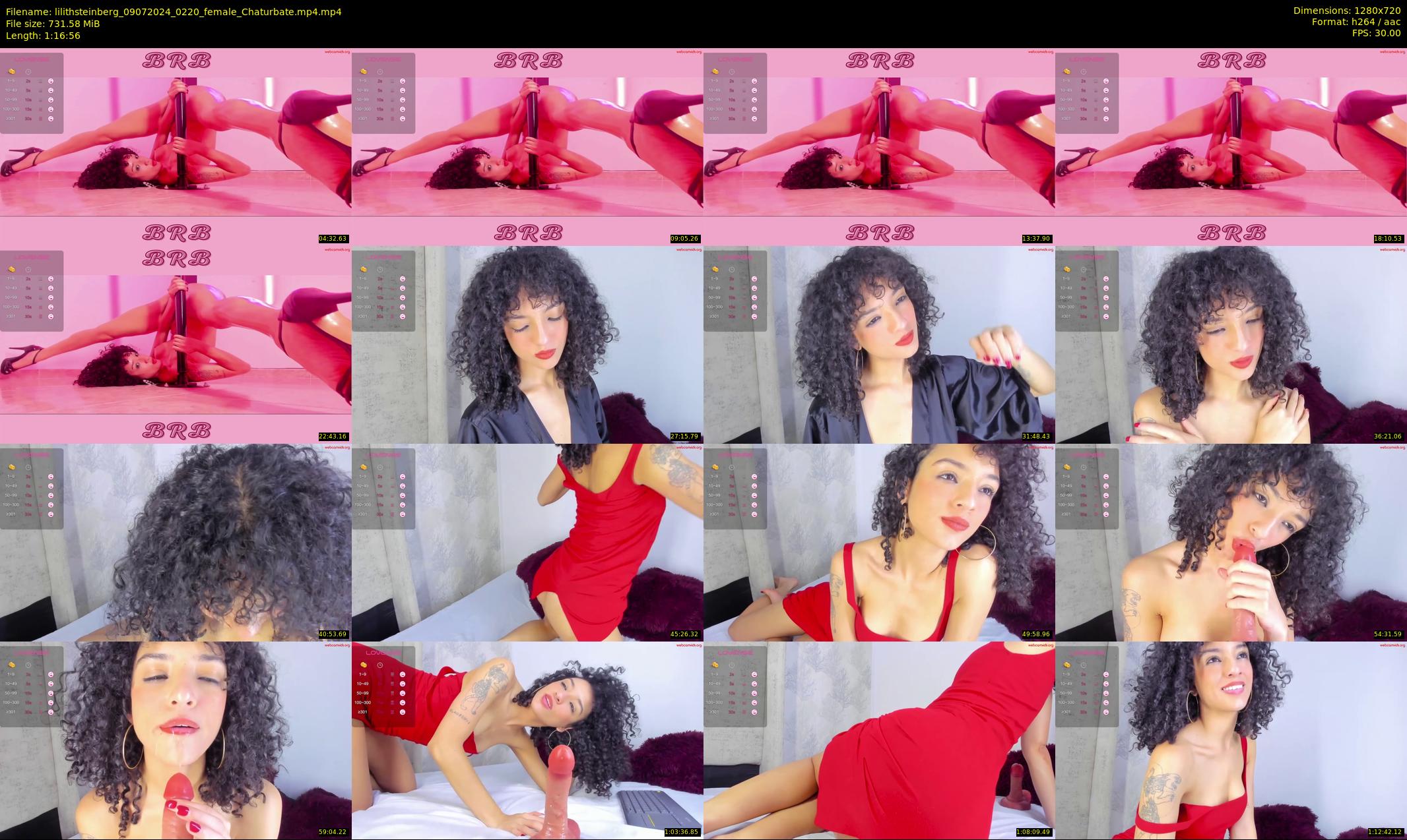 lilithsteinberg — 77 minute Chaturbate female cam show recording, 720p, Jul 9, 2024