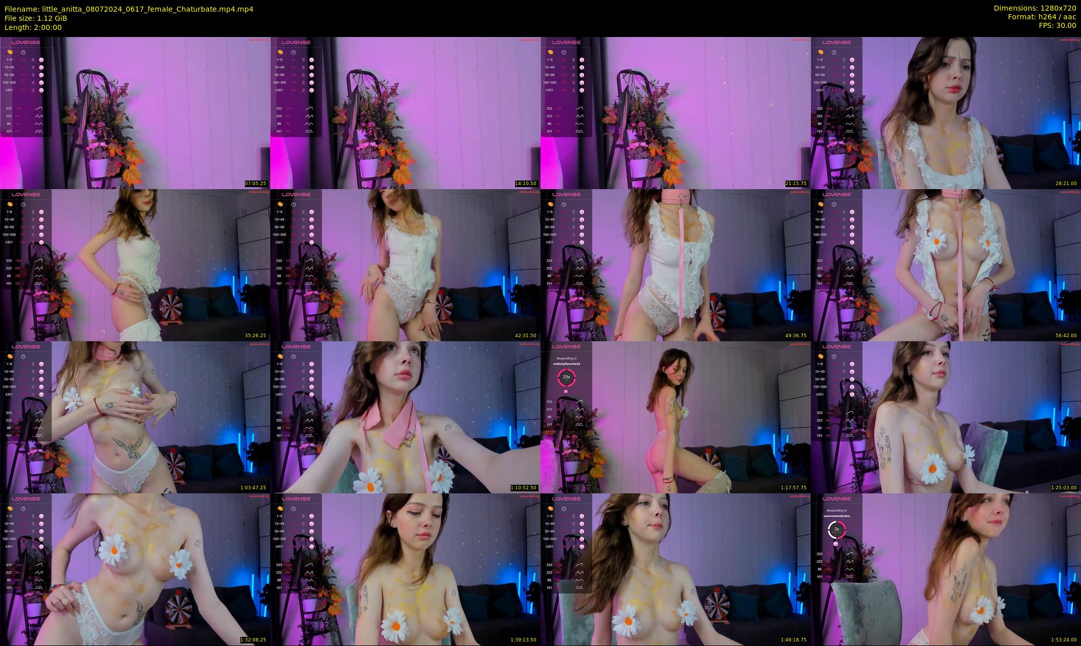 little_anitta — 120 minute Chaturbate female cam show recording, 720p, Jul 8, 2024