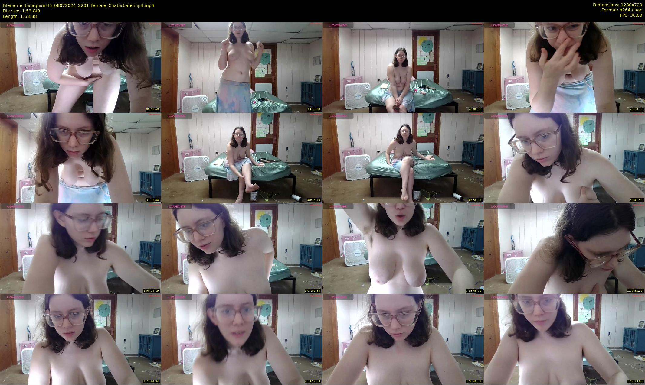 lunaquinn45 — 114 minute Chaturbate female cam show recording, 720p, Jul 8, 2024
