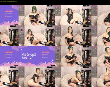 lunasparkles — 120 minute Chaturbate female cam show recording, 720p, Jul 8, 2024