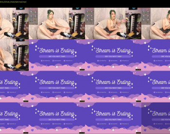 lunasparkles — 4 minute Chaturbate female cam show recording, 720p, Jul 8, 2024