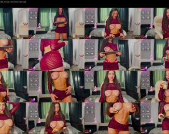 lylas_malika — 80 minute Chaturbate female cam show recording, 720p, Jul 8, 2024