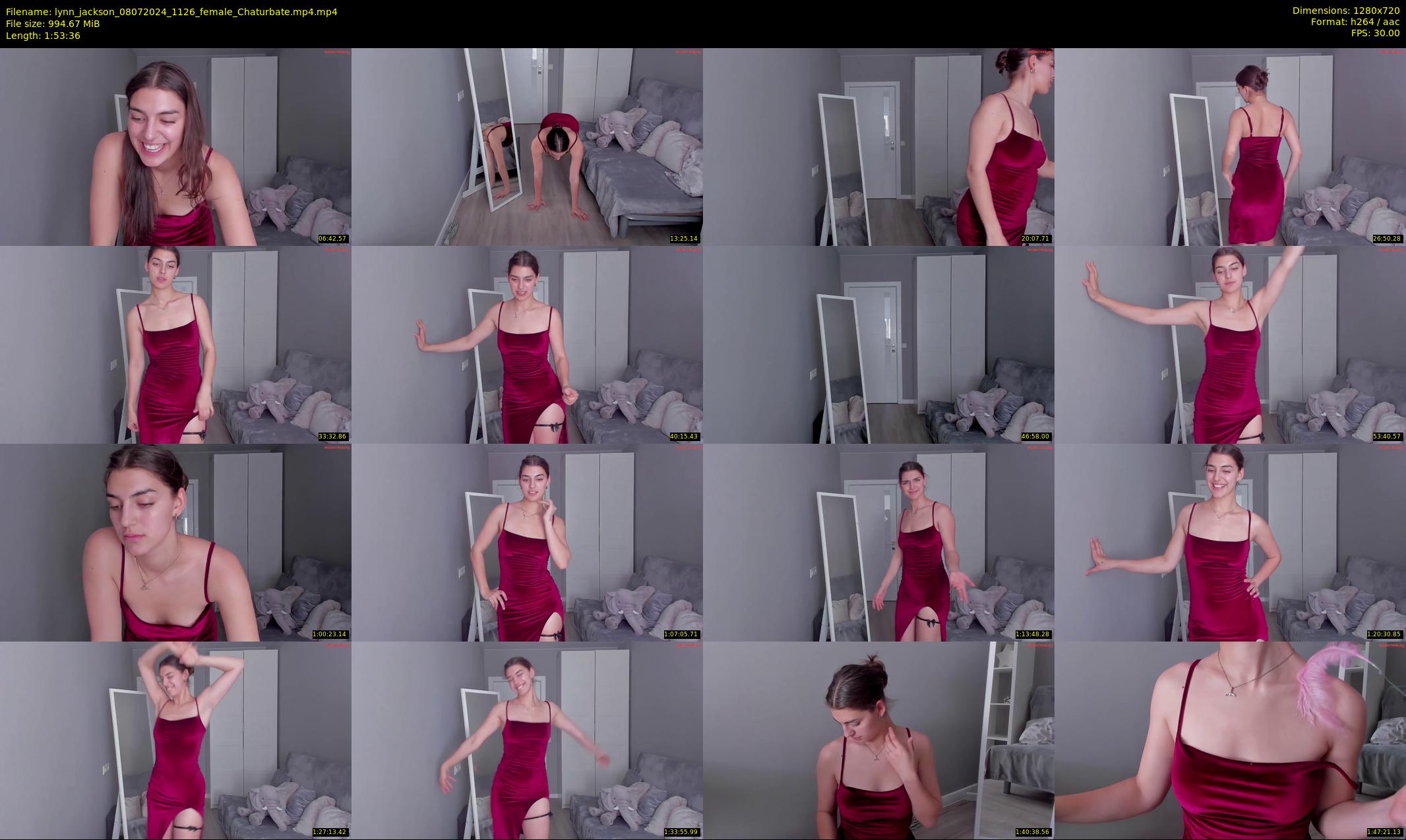 lynn_jackson — 114 minute Chaturbate female cam show recording, 720p, Jul 8, 2024
