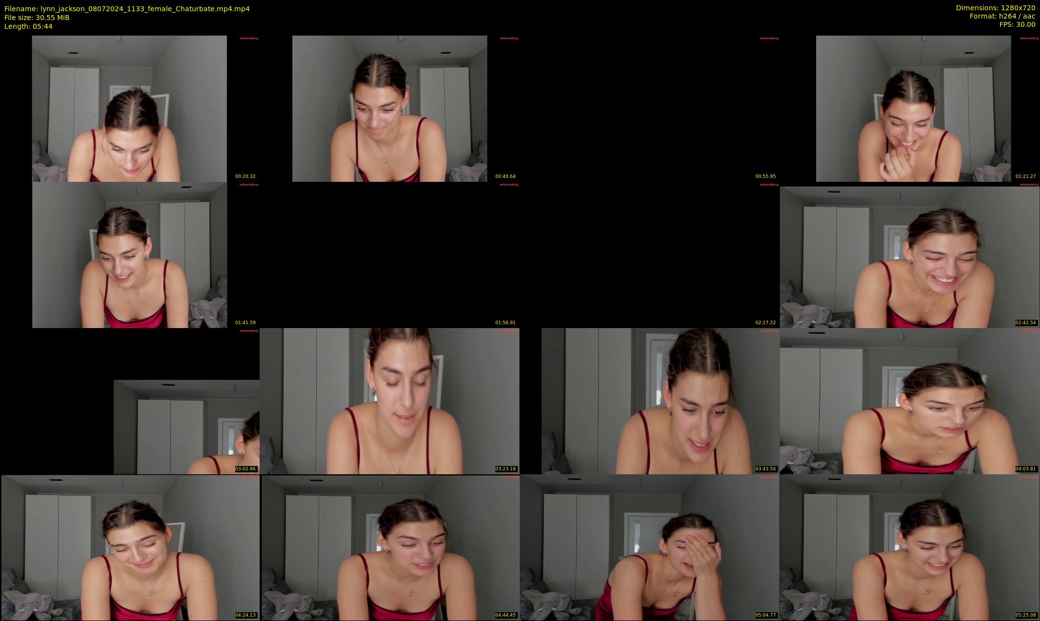 lynn_jackson — 6 minute Chaturbate female cam show recording, 720p, Jul 8, 2024