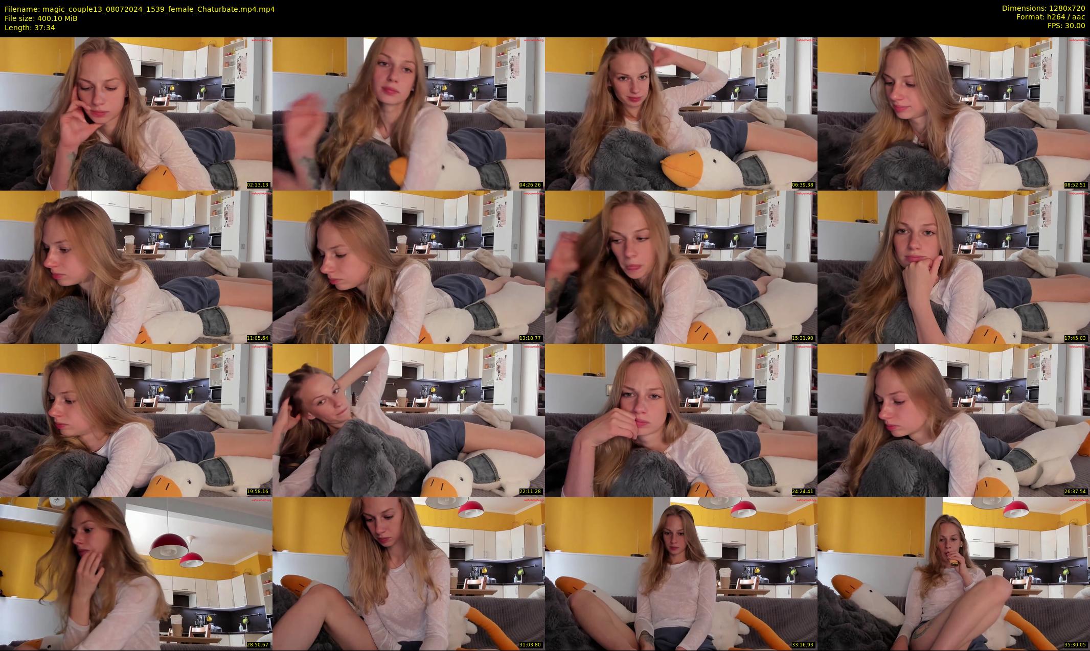 magic_couple13 — 38 minute Chaturbate couple cam show recording, 720p, Jul 8, 2024