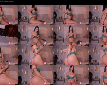 maquiii — 26 minute Chaturbate female cam show recording, 720p, Jul 8, 2024