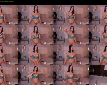 maquiii — 12 minute Chaturbate female cam show recording, 720p, Jul 8, 2024