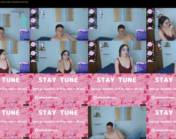 masha_flower — 120 minute Chaturbate couple cam show recording, 720p, Jul 8, 2024