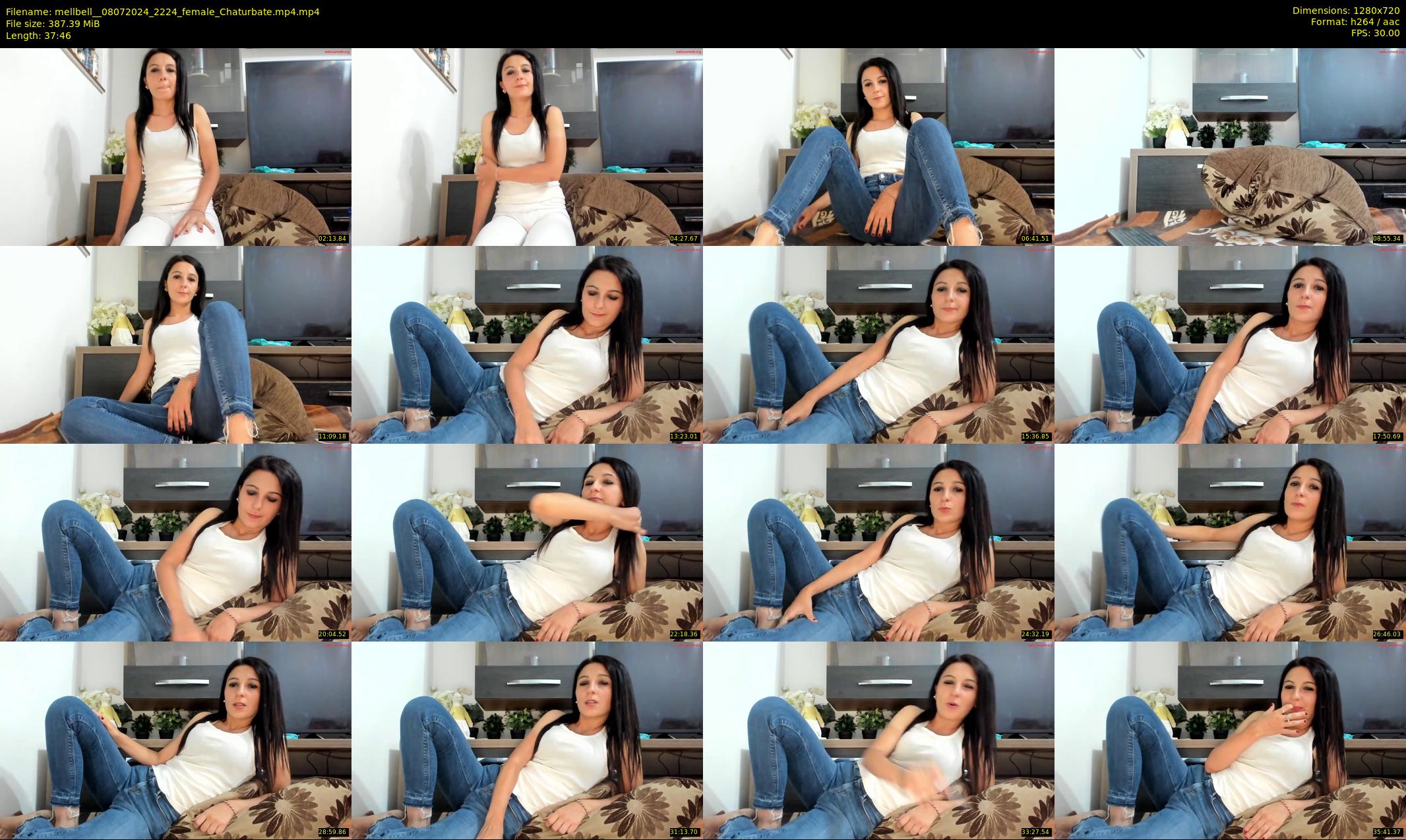 mellbell_ — 38 minute Chaturbate female cam show recording, 720p, Jul 8, 2024