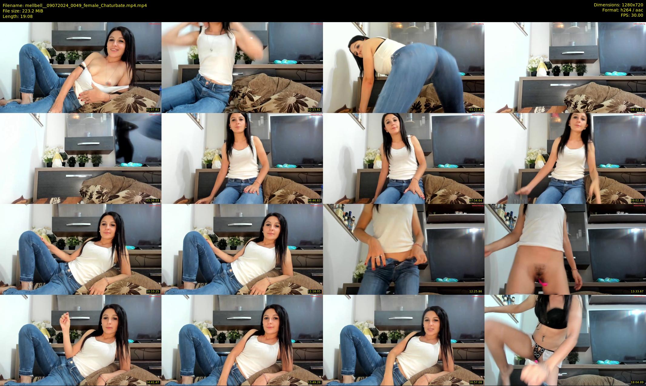mellbell_ — 20 minute Chaturbate female cam show recording, 720p, Jul 9, 2024