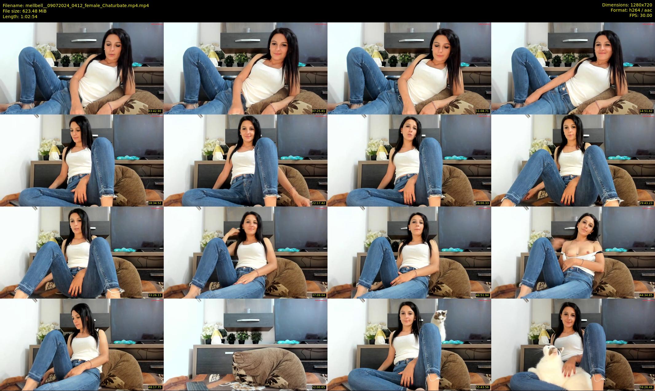 mellbell_ — 63 minute Chaturbate female cam show recording, 720p, Jul 9, 2024