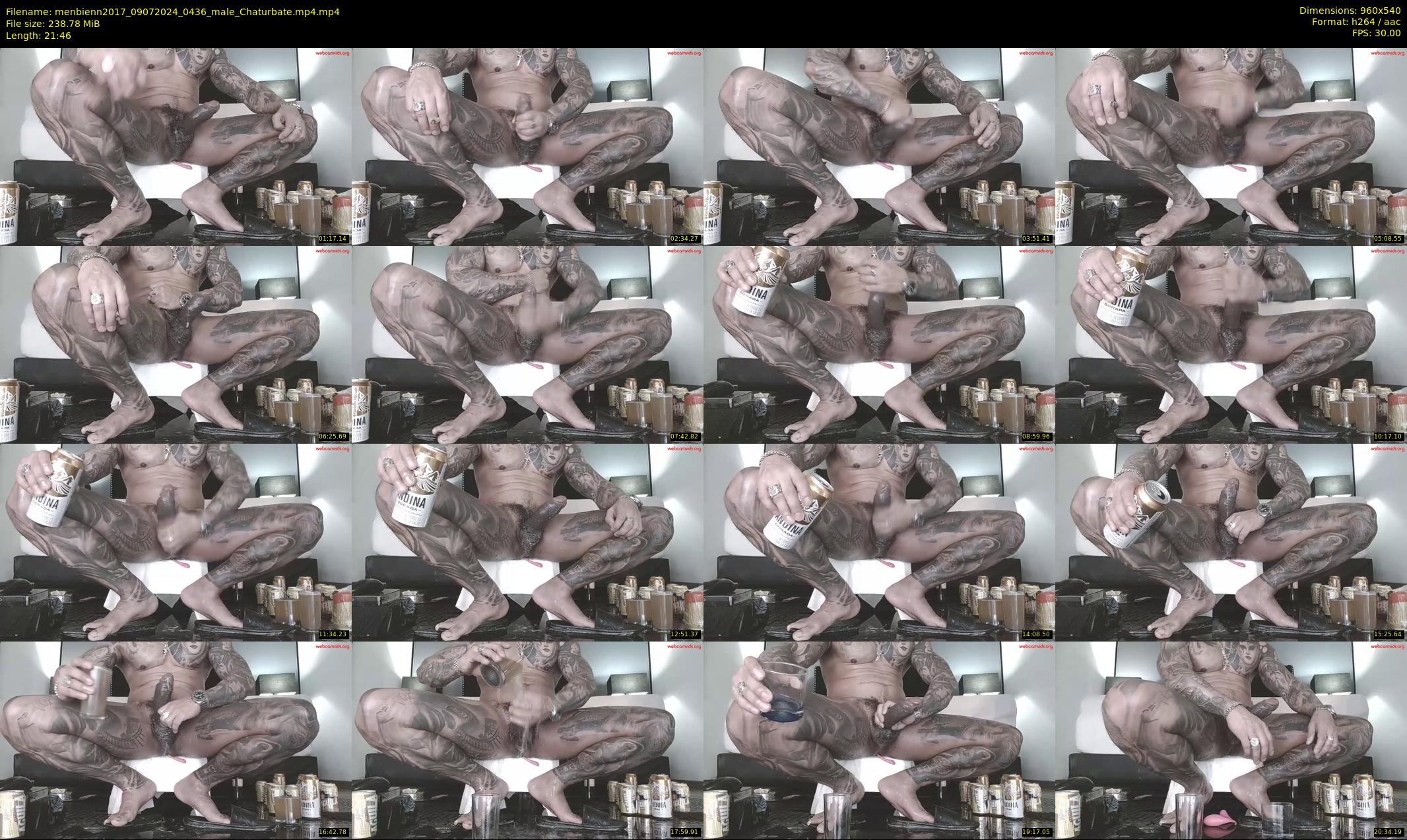 menbienn2017 — 22 minute Chaturbate male cam show recording, 480p, Jul 9, 2024