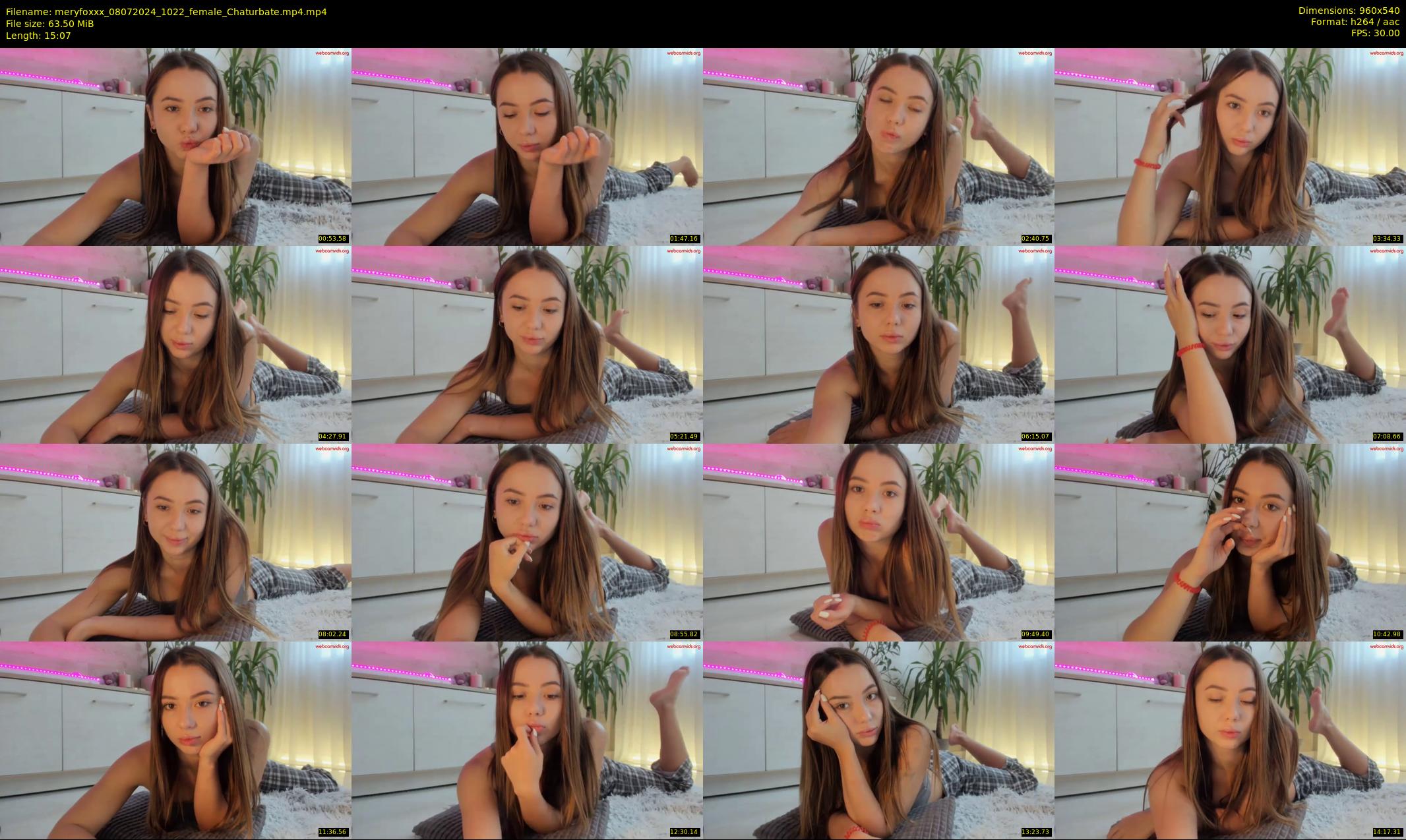 meryfoxxx — 16 minute Chaturbate female cam show recording, 480p, Jul 8, 2024