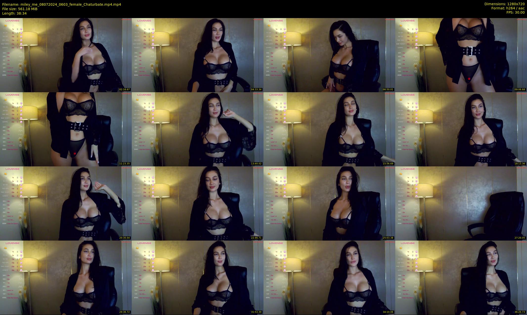 miley_me — 39 minute Chaturbate female cam show recording, 720p, Jul 8, 2024