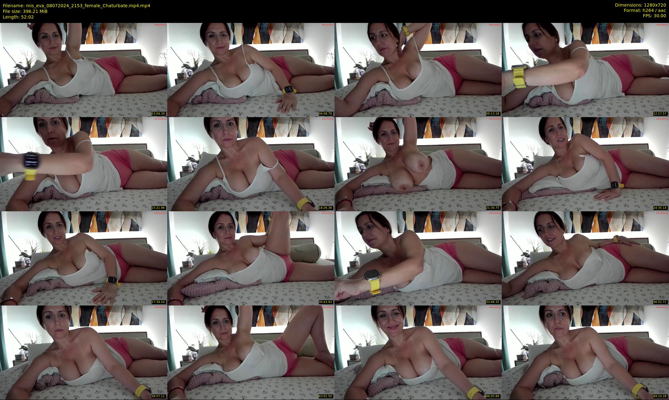 mis_eva — 53 minute Chaturbate female cam show recording, 720p, Jul 8, 2024