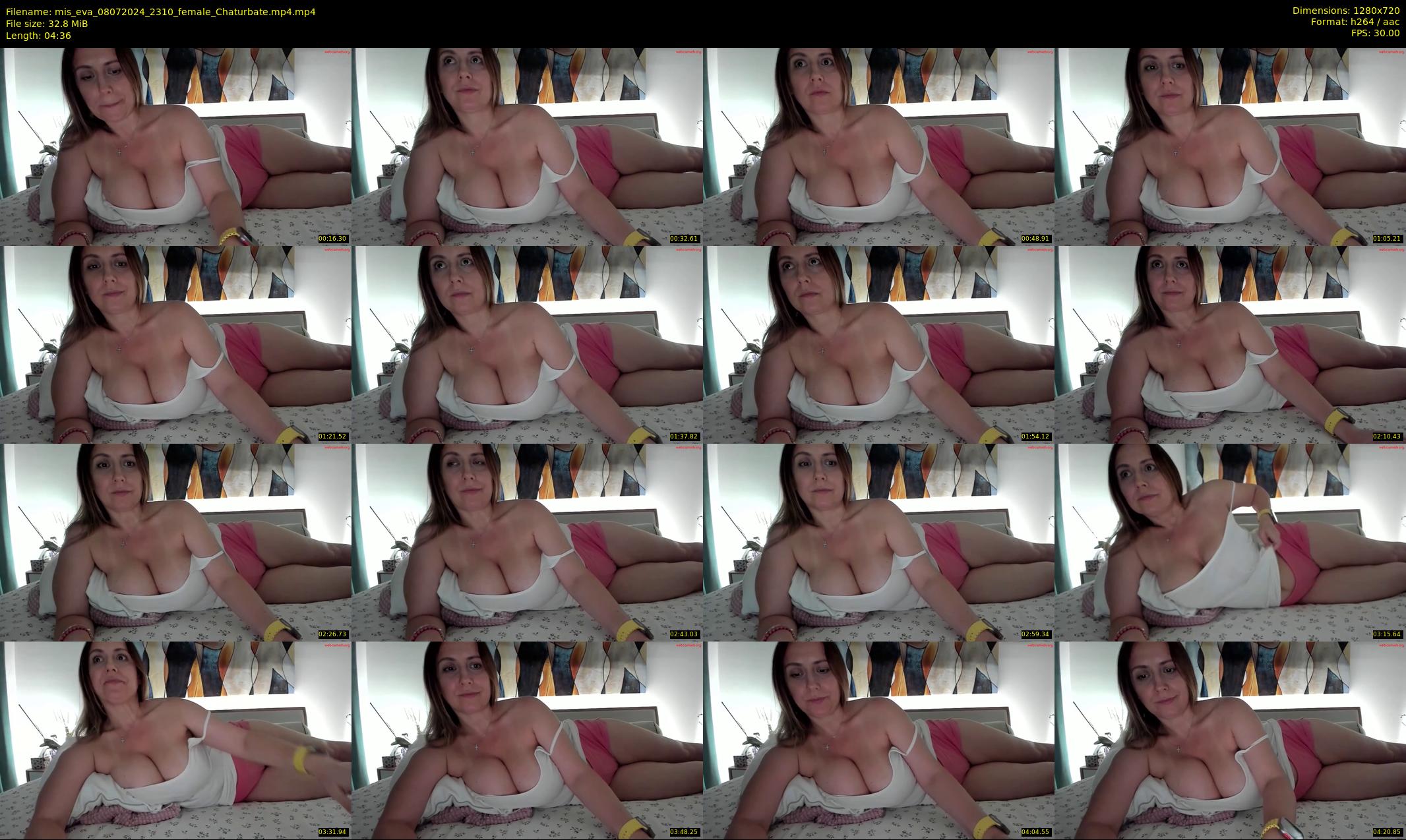 mis_eva — 5 minute Chaturbate female cam show recording, 720p, Jul 8, 2024