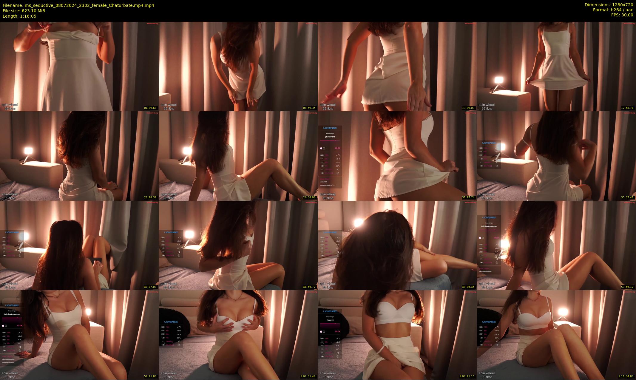 ms_seductive — 77 minute Chaturbate female cam show recording, 720p, Jul 8, 2024