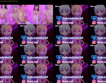 namine_vanitas — 25 minute Chaturbate couple cam show recording, 720p, Jul 8, 2024