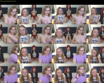 nanami_v02 — 6 minute Chaturbate couple cam show recording, 720p, Jul 9, 2024