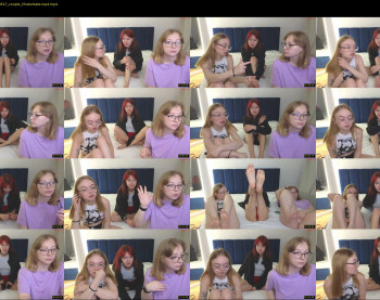 nanami_v02 — 9 minute Chaturbate couple cam show recording, 720p, Jul 9, 2024